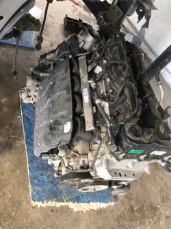 Motor and transmission