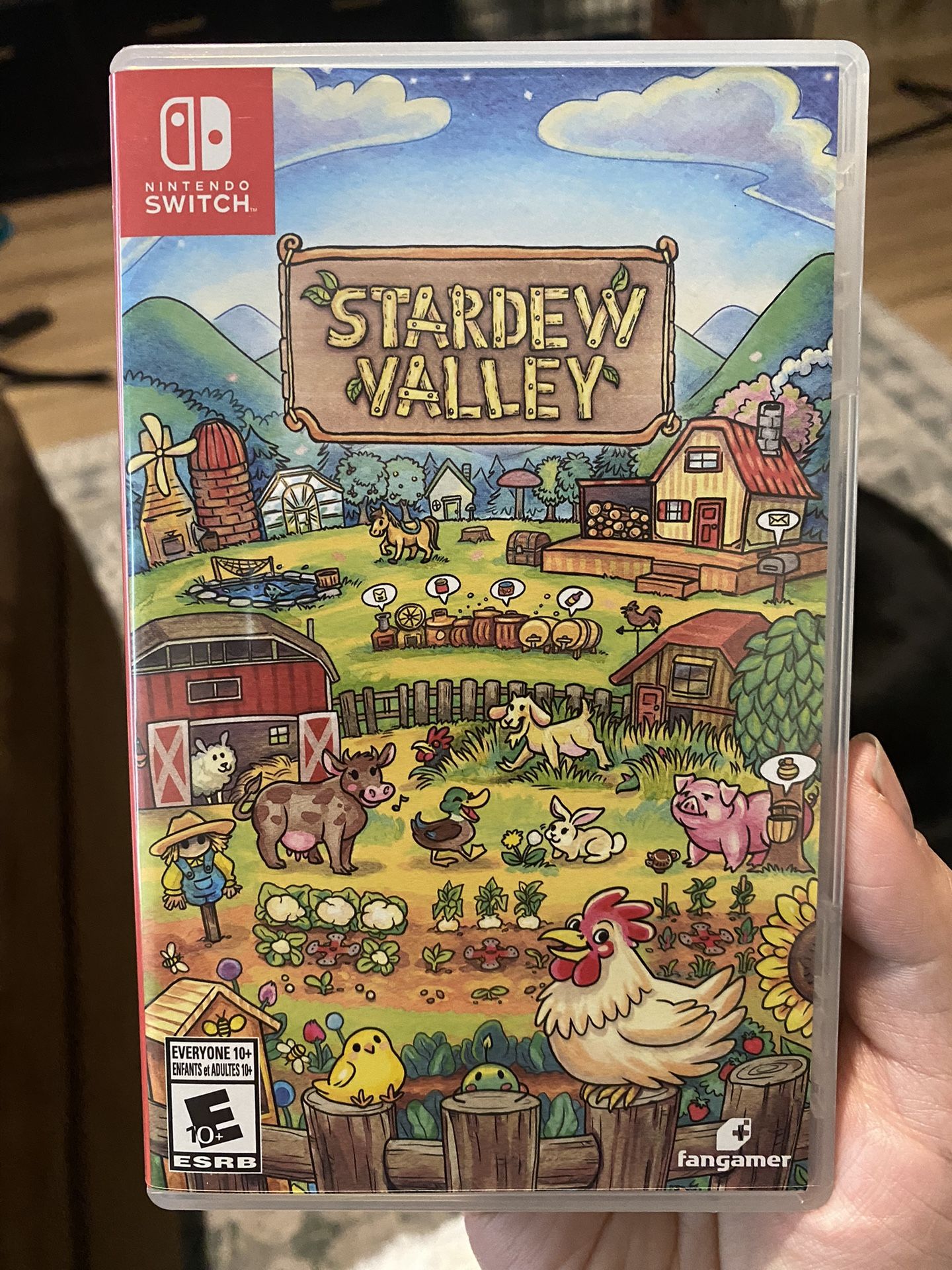 Stardew Valley Switch Game