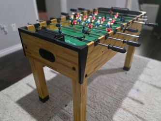 Foosball Table – Great Condition | Family Fun & Game Room