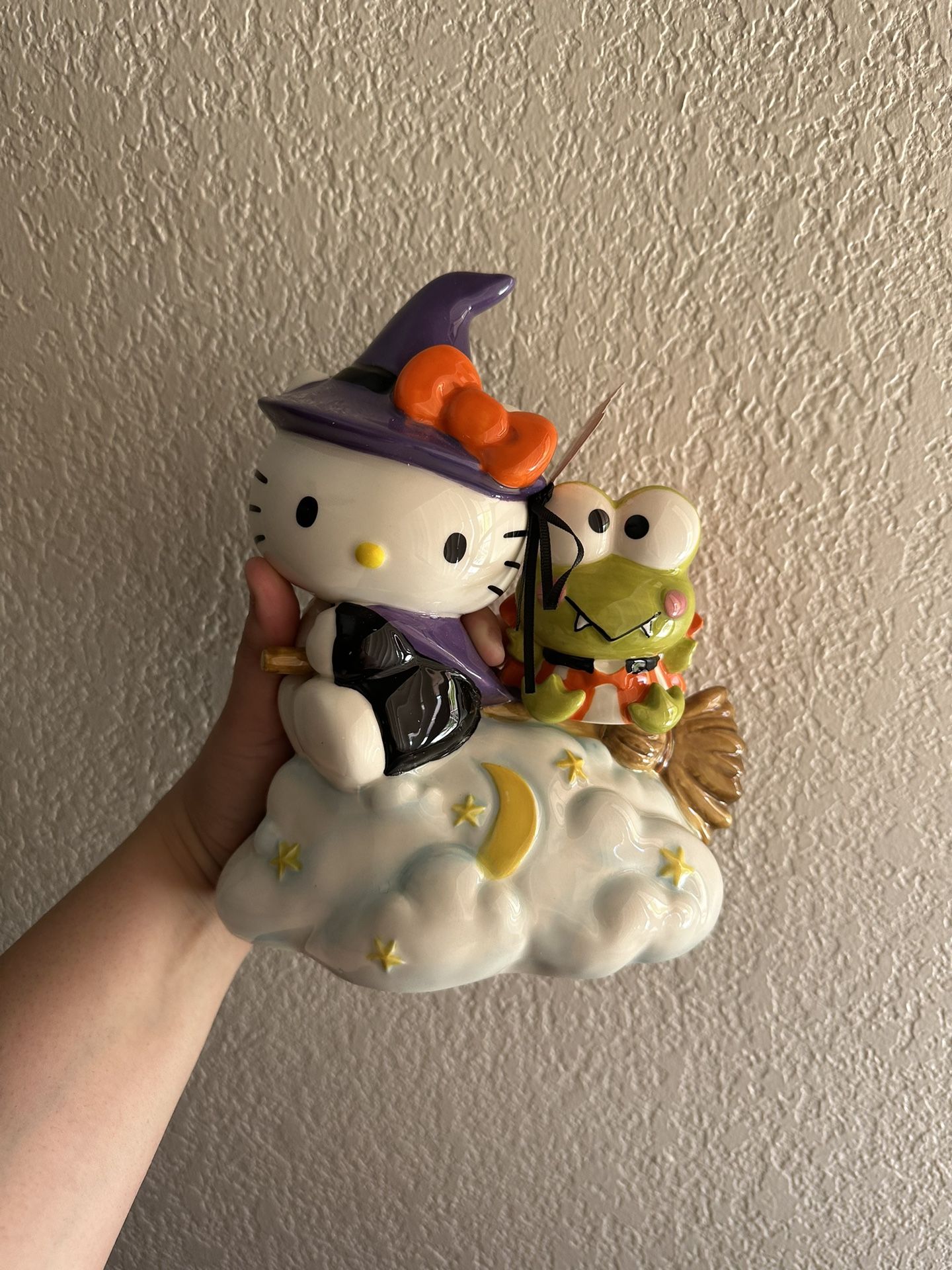 Hello Kitty Halloween Ceramic 