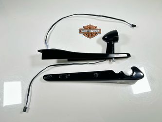 2010–2022 Harley-Davidson Sportster XL1200X OEM Rear Fender Strut Covers Pair.C3.OBO. SM9KNT0734