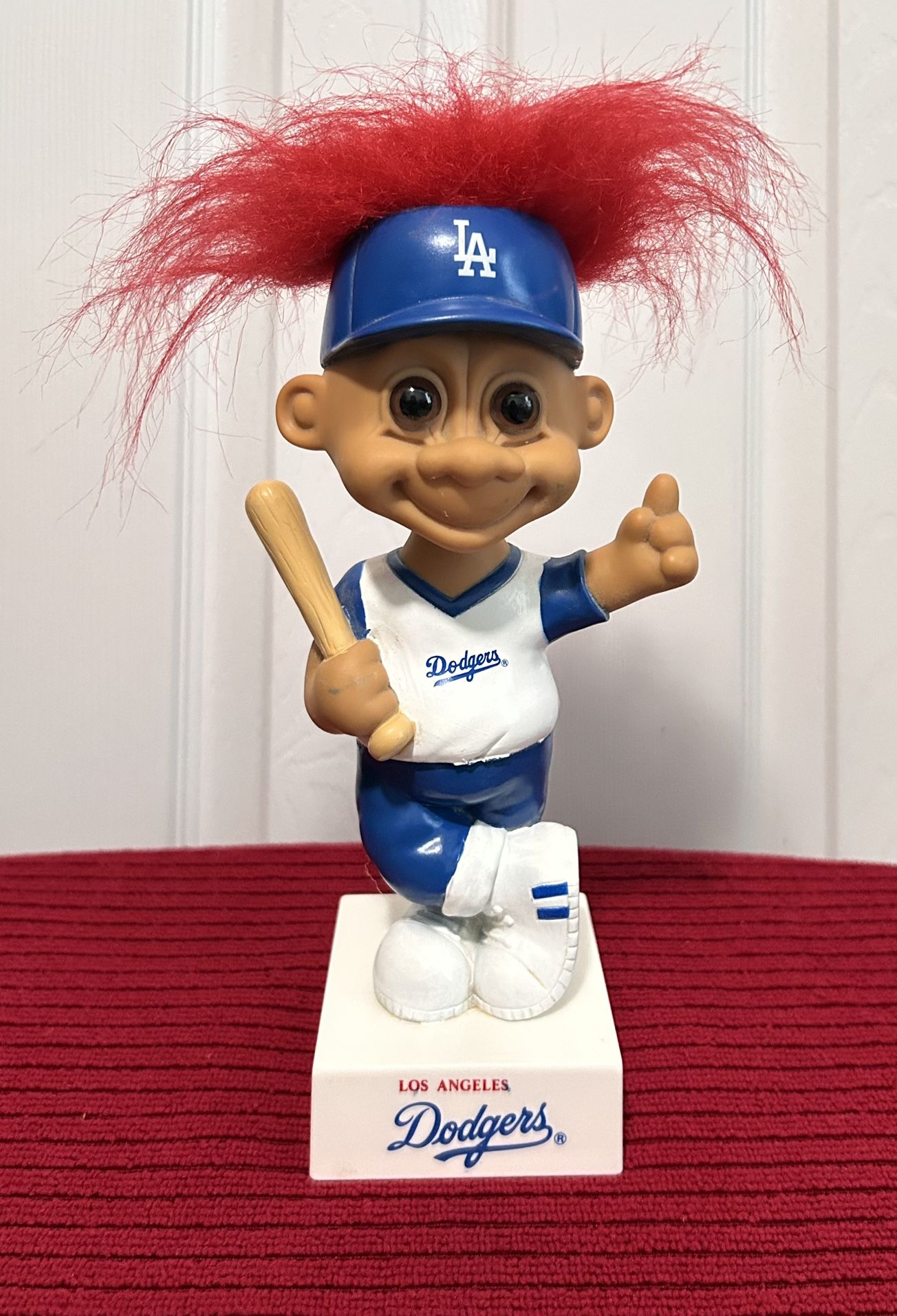 LOS ANGELES TROLL BOBBLEHEAD1992 RUSS COLLECTIBLE