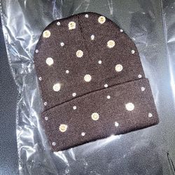 “Bronze Bloom” Beanie