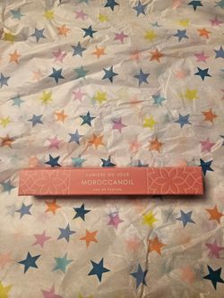 Morrocan oil perfume travel size