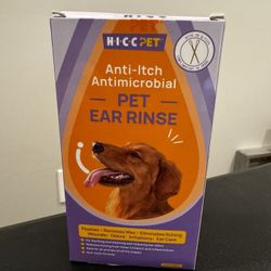 HICC Dog/Cat Ear Rinse Cleaner