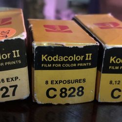 Kodak Expired Film Pack 