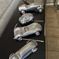 Metal Decorative Vintage Cars