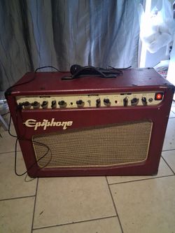 Speker epiphone trabajando bien