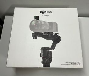 DJI RS 5 COMBO – 3-AXIS CAMERA GIMBAL