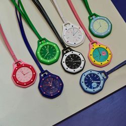 AP x Swatch royal pop
