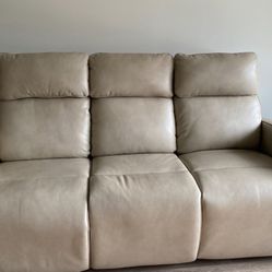 Leather sofa 