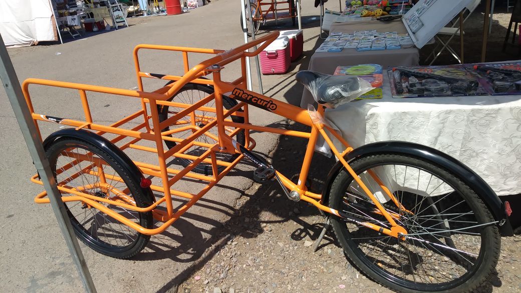 TRICICLO PARA VENDER ELOTES NUEVO.