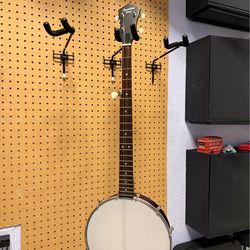 Recording King 5 String Banjo