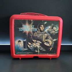 Vintage 1984 The Last Starfighter Plastic Lunch Box – Aladdin Inc.