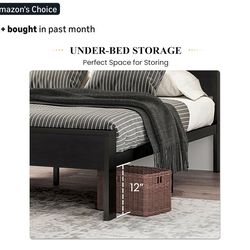 Bed frame and head board