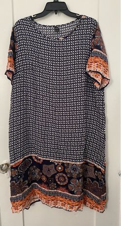 Plus size dress