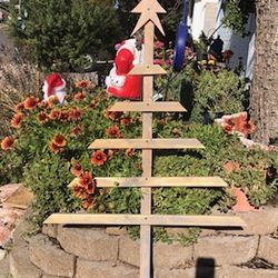 Wooden Christmas Tree