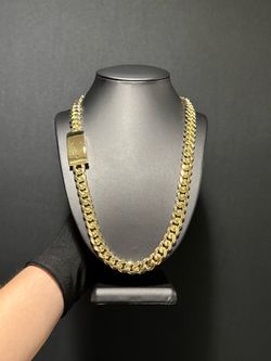 14K Gold filled Miami Cuban Link chain