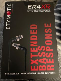 Etymotic ER4XR Headphones