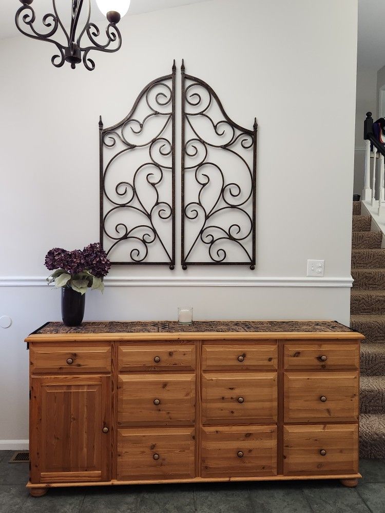 Wrought IRON WALL ART