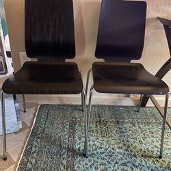 2 Chairs Like Brand New 