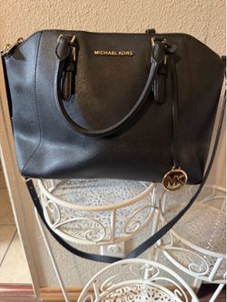Michael Kors black bag