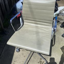 Herman Miller Eames Chair Office Leather Repro 
