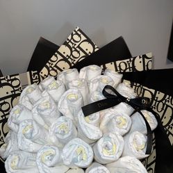 Diaper Bouquet 