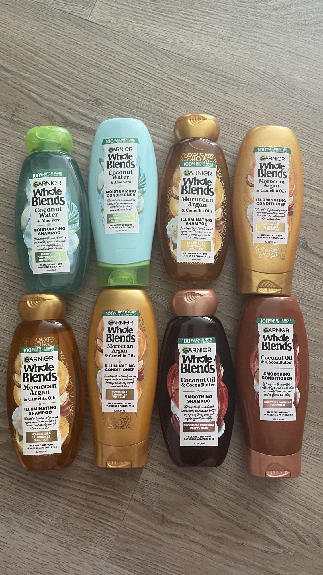 Garnier Shampoo And Conditioner Bundle $20