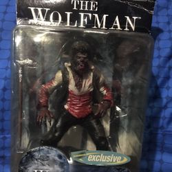 The wolf man blockbuster special edition.