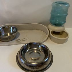 Pet Feeding Supplies Medium to Large Dog