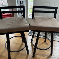 Kitchen Stools - Half Back