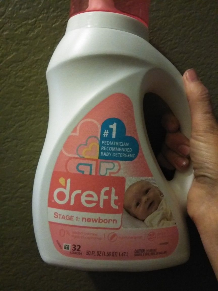 Baby Dreft Laundry Soap