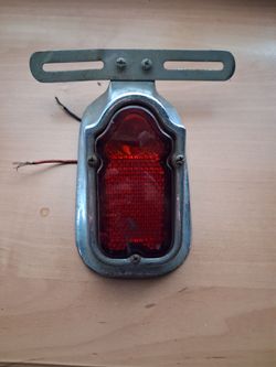 Motorcycle part... taillight...