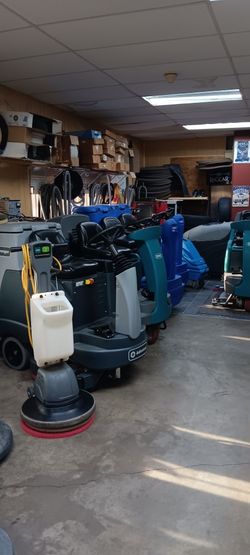 Floor and Carpet Cleaners