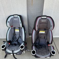 2 Graco Car Seats