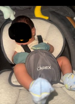 Larex baby swing