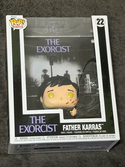 Funko Pop VHS Covers The Exorcist Father Karras #22
