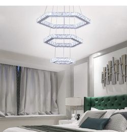 Brand new crystal chandelier/channel light/luxury chandelier/home decor/Light fixtures /home goods
