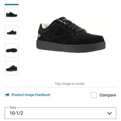 Reebok Skate Style Steel Toe Shoes