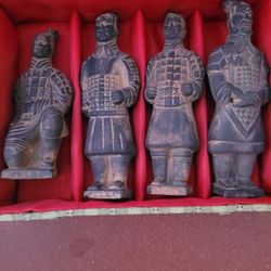 Chinese Warrior Set