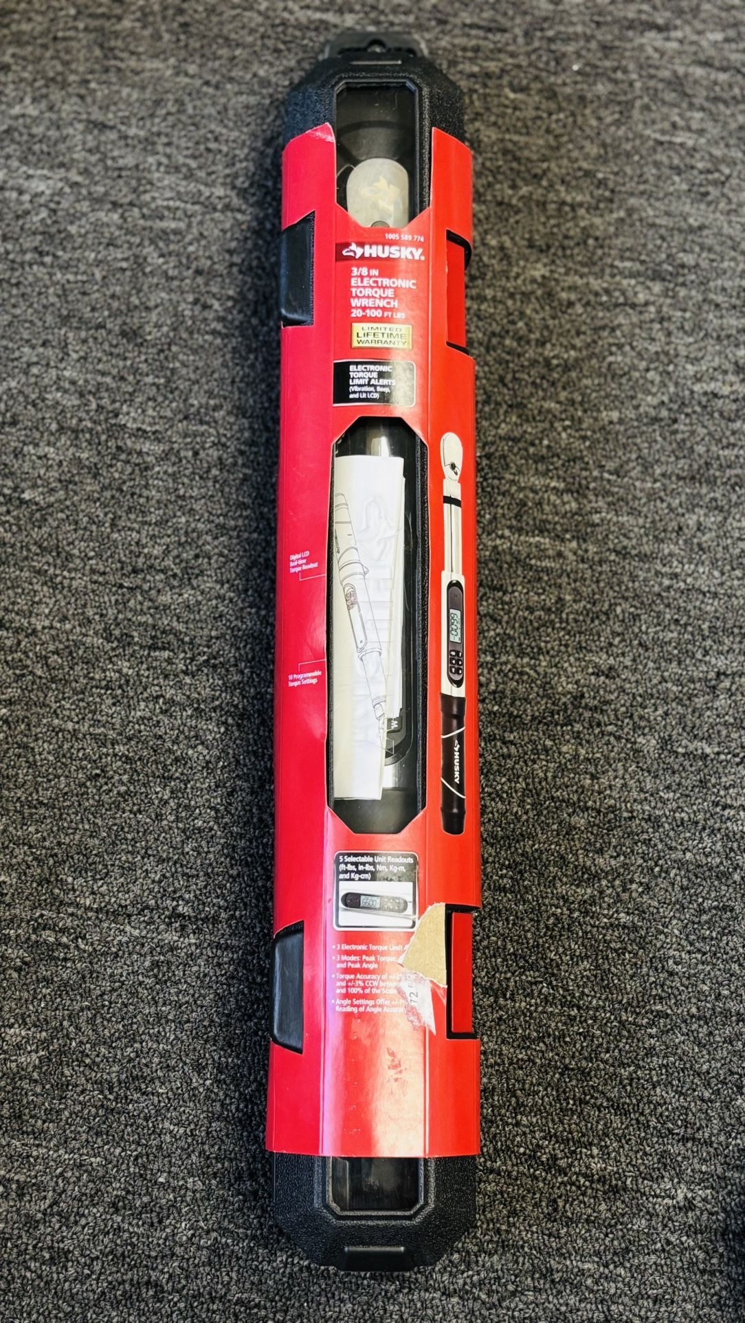 3/8 in. Drive Electronic Torque Wrench