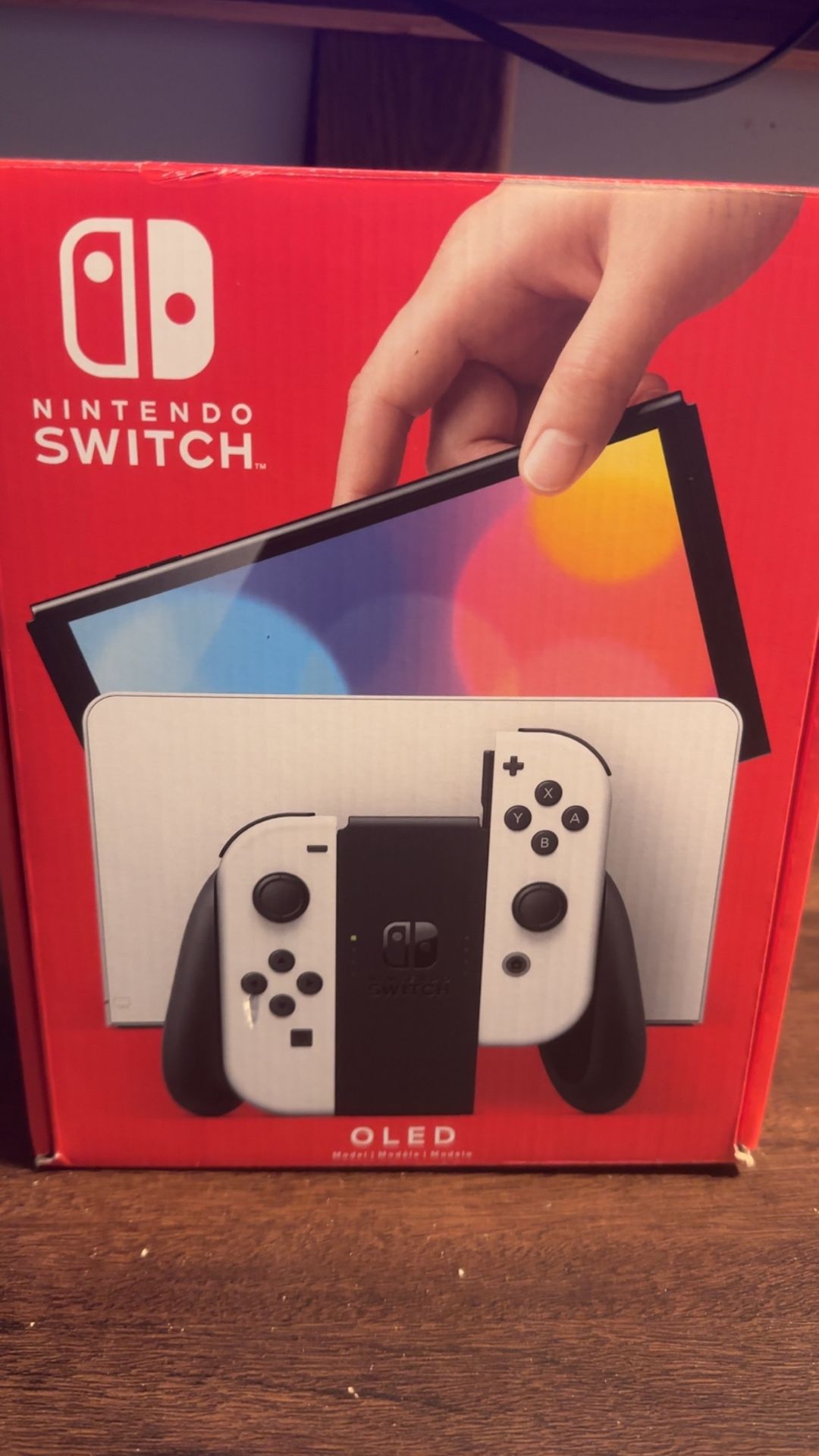 Nintendo Switch OLED