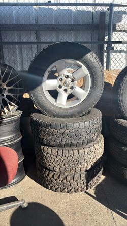Used Nissan Wheels 18’S