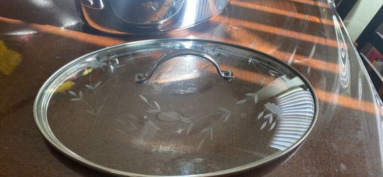 18/10 stainless steel pot with lid princess house