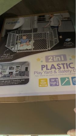 Baby play yard