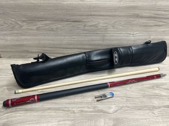 Cuetec Fiberglass Pool Cue with Case (PO1024920)