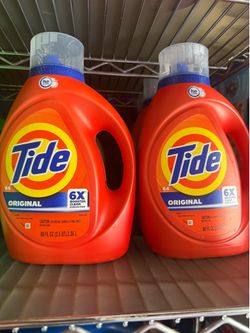 Tide liquid detergent