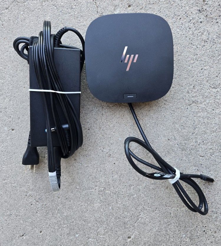 HP USB C Dock G5 Hub Laptop/Computer
