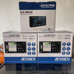 Jensen CAR710x